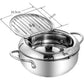📢📢40% OFF !! ⏰Stainless Steel Deep Fryer, Free Shipping Worldwide