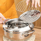📢📢40% OFF !! ⏰Stainless Steel Deep Fryer, Free Shipping Worldwide