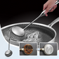 📢📢50% OFF !! ⏰Versatile stainless steel pot cleaner with handl