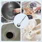 📢📢50% OFF !! ⏰Versatile stainless steel pot cleaner with handl