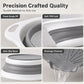 📢📢40% OFF !! ⏰3-Piece Collapsible Colander Set with Draining Base