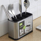 📢📢50% OFF !! ⏰Space-Saving Stainless Steel Kitchen Utensil Holder
