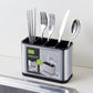 📢📢50% OFF !! ⏰Space-Saving Stainless Steel Kitchen Utensil Holder