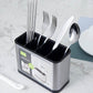 📢📢50% OFF !! ⏰Space-Saving Stainless Steel Kitchen Utensil Holder