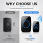 📢📢50% OFF !! ⏰Long Range Smart Wireless Doorbell