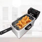 📢📢40% OFF !! ⏰4L Electric Deep Fryer with Basket