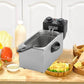 📢📢40% OFF !! ⏰4L Electric Deep Fryer with Basket