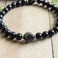📢📢50% OFF !! ⏰Elegance Black Obsidian Beaded Bracelet