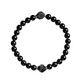 📢📢50% OFF !! ⏰Elegance Black Obsidian Beaded Bracelet