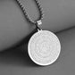 📢📢50% OFF !! ⏰Stainless Steel Arabic Calligraphy Pendant Necklace
