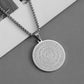 📢📢50% OFF !! ⏰Stainless Steel Arabic Calligraphy Pendant Necklace