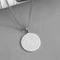 📢📢50% OFF !! ⏰Stainless Steel Arabic Calligraphy Pendant Necklace