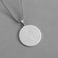 📢📢50% OFF !! ⏰Stainless Steel Arabic Calligraphy Pendant Necklace