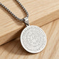 📢📢50% OFF !! ⏰Stainless Steel Arabic Calligraphy Pendant Necklace
