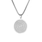 📢📢50% OFF !! ⏰Stainless Steel Arabic Calligraphy Pendant Necklace