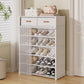 📢📢40% OFF !! ⏰Multi-Layer Dustproof Shoe Rack