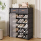 📢📢40% OFF !! ⏰Multi-Layer Dustproof Shoe Rack