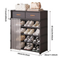 📢📢40% OFF !! ⏰Multi-Layer Dustproof Shoe Rack