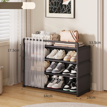 📢📢40% OFF !! ⏰Multi-Layer Dustproof Shoe Rack