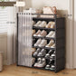 📢📢40% OFF !! ⏰Multi-Layer Dustproof Shoe Rack