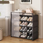 📢📢40% OFF !! ⏰Multi-Layer Dustproof Shoe Rack
