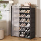 📢📢40% OFF !! ⏰Multi-Layer Dustproof Shoe Rack