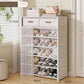 📢📢40% OFF !! ⏰Multi-Layer Dustproof Shoe Rack