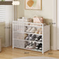 📢📢40% OFF !! ⏰Multi-Layer Dustproof Shoe Rack