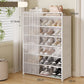 📢📢40% OFF !! ⏰Multi-Layer Dustproof Shoe Rack