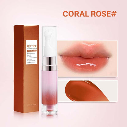 📢📢50% OFF !! & BUY 1 GET 1 FREE ⏰Hydrating Brightening Lip Serum with Vacuum Pump