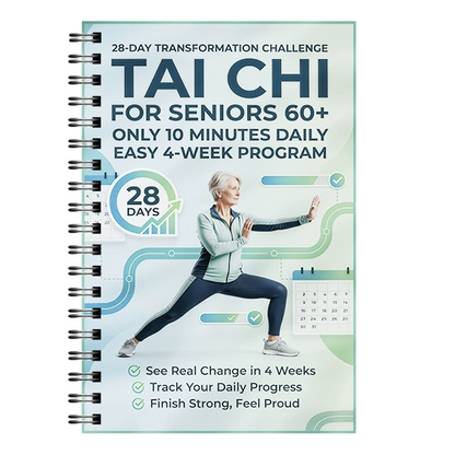 📢📢50% OFF !! ⏰Tai Chi Practice Book for Seniors & Beginners