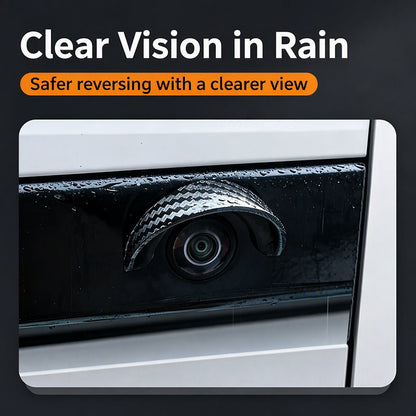 📢📢50% OFF !! ⏰Universal Car Backup Camera Rain Shield