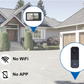 📢📢50% OFF !! ⏰Wireless Video Doorbell with Screen Monitor