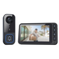 📢📢50% OFF !! ⏰Wireless Video Doorbell with Screen Monitor
