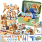 📢📢50% OFF !! ⏰Children's Educational DIY Toy Tool Kit
