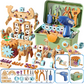 📢📢50% OFF !! ⏰Children's Educational DIY Toy Tool Kit