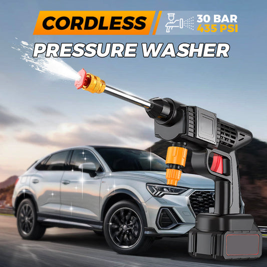 📢📢50% OFF !! ⏰Multi-Function Portable Cordless High Pressure Washer
