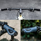 Ergonomic Bicycle Handlebar Grips with Palm Rest