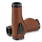 Ergonomic Bicycle Handlebar Grips with Palm Rest