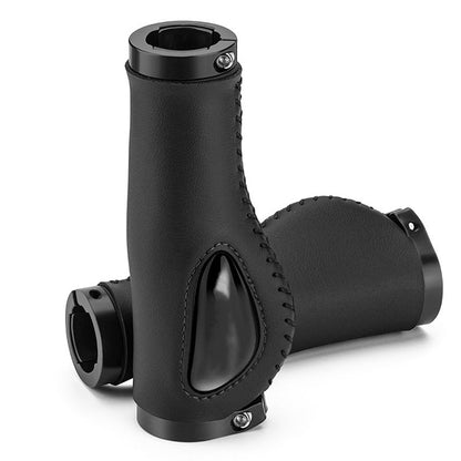 Ergonomic Bicycle Handlebar Grips with Palm Rest