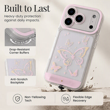 📢📢50% OFF !! ⏰LED Light-Up Butterfly Phone Case
