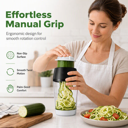 📢📢40% OFF !! ⏰Handheld Vegetable Spiralizer Slicer