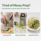 📢📢40% OFF !! ⏰Handheld Vegetable Spiralizer Slicer
