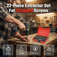 📢📢50% OFF !! ⏰High-Speed Steel Bolt & Screw Remover Kit