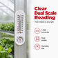 📢📢50% OFF !! ⏰Precision Greenhouse Thermo Hygrometer