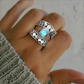 📢📢50% OFF !! ⏰Vintage Carved Teardrop Ring for Women