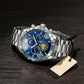 📢📢50% OFF !! ⏰Men's Luminous Waterproof Flywheel Quartz Watch