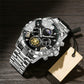 📢📢50% OFF !! ⏰Men's Luminous Waterproof Flywheel Quartz Watch