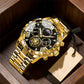 📢📢50% OFF !! ⏰Men's Luminous Waterproof Flywheel Quartz Watch