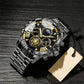 📢📢50% OFF !! ⏰Men's Luminous Waterproof Flywheel Quartz Watch